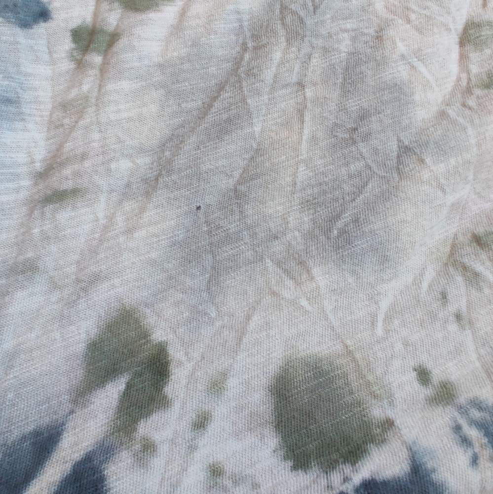 Free People We The Free Kaleidoscope Tie-Dye Tunic Beach Cover-Up Size Small - Picture 11 of 11